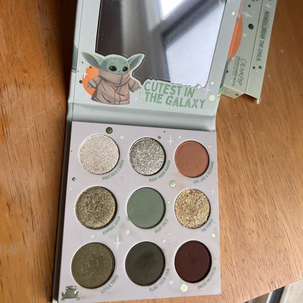 Colour Pop The Child Palette